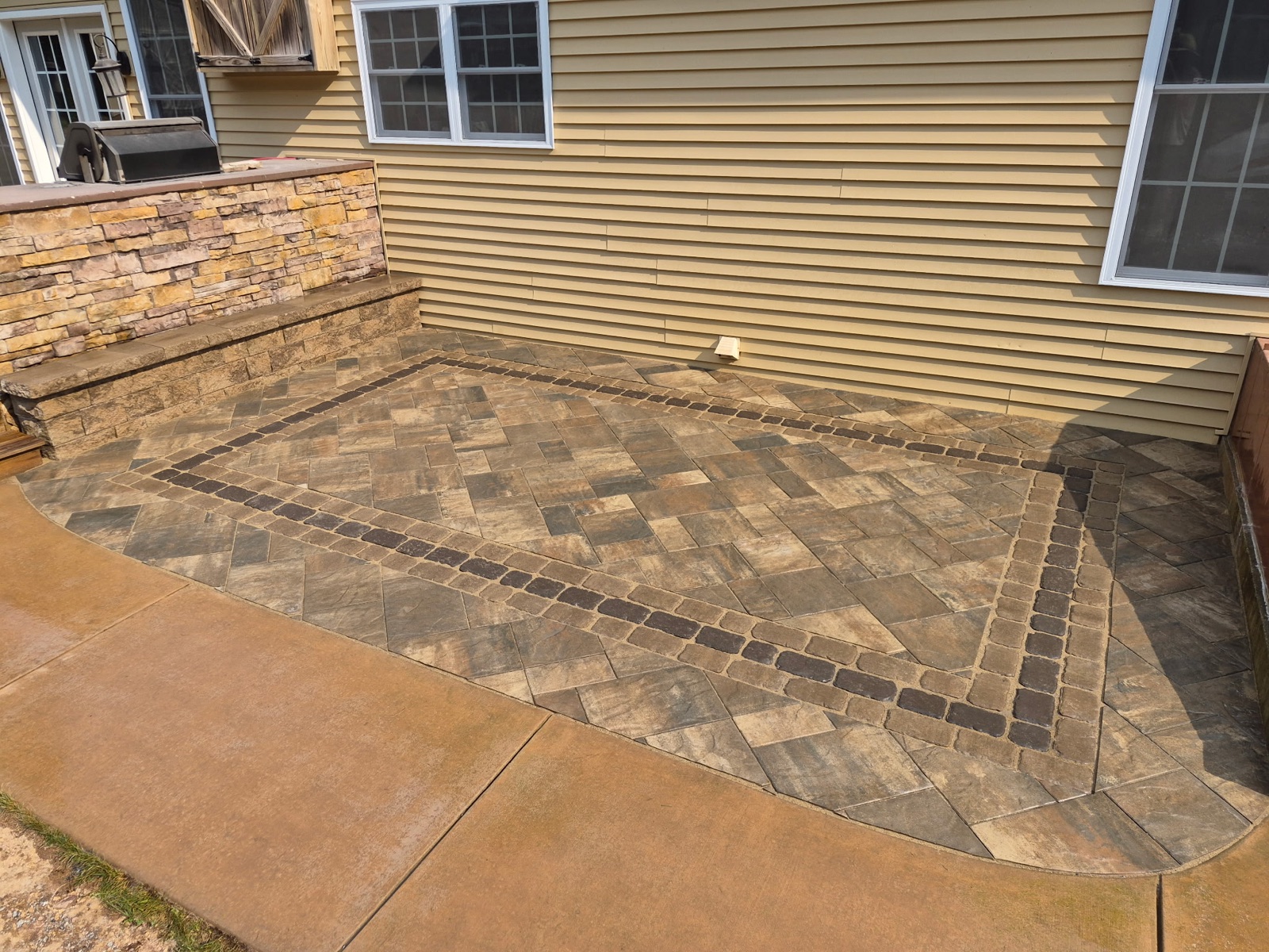 Patio and Paver Installation in Schuylkill County, PA by KDI Hardscapes